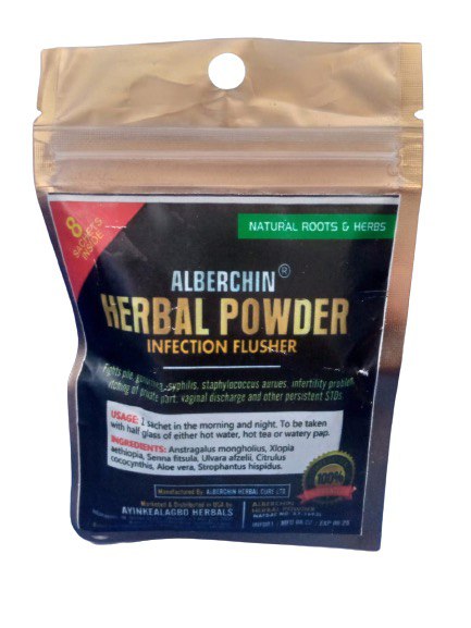 ALBERCHIN HERBAL POWDER