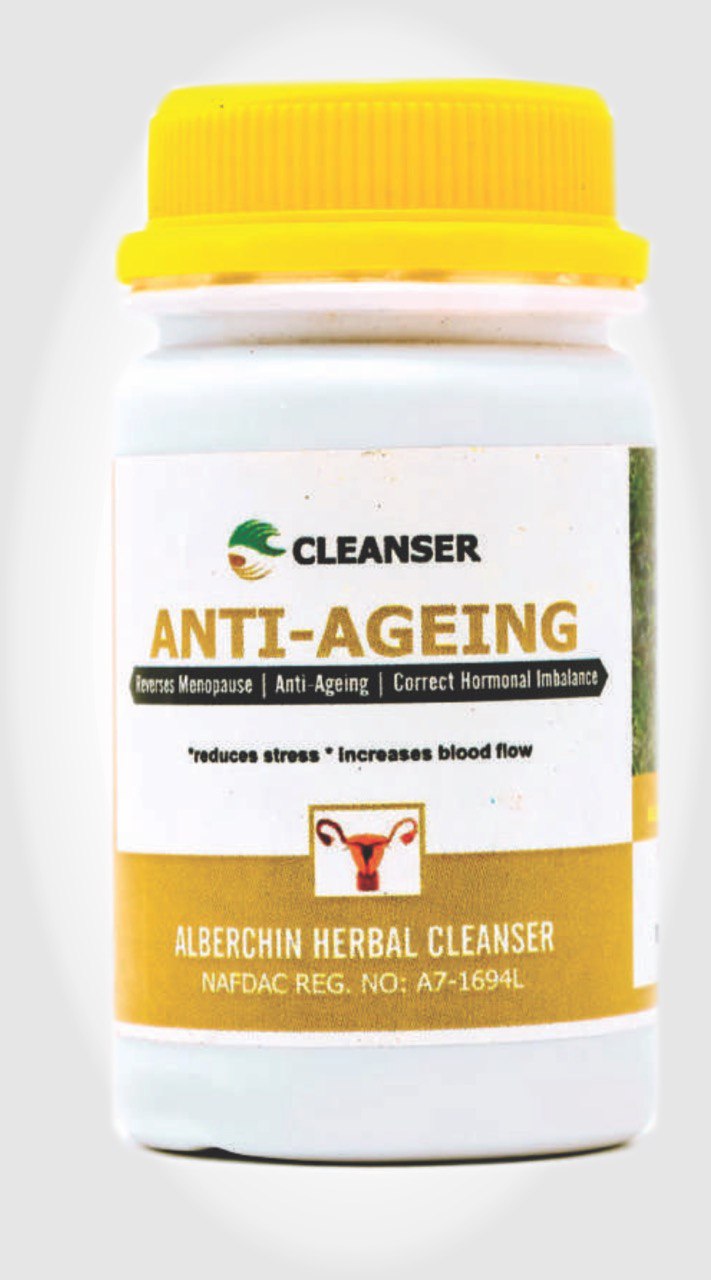 ALBERCHIN ANTI-AGEING CLEANSER