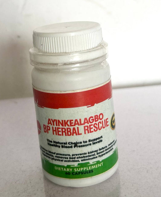 AYINKE ALAGBO BP HERBAL RESCUE